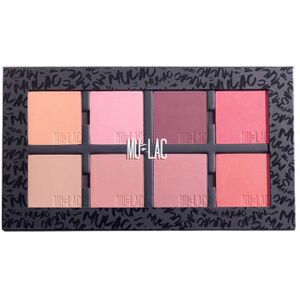 Mulac Cosmetics Moody Blushes Palette