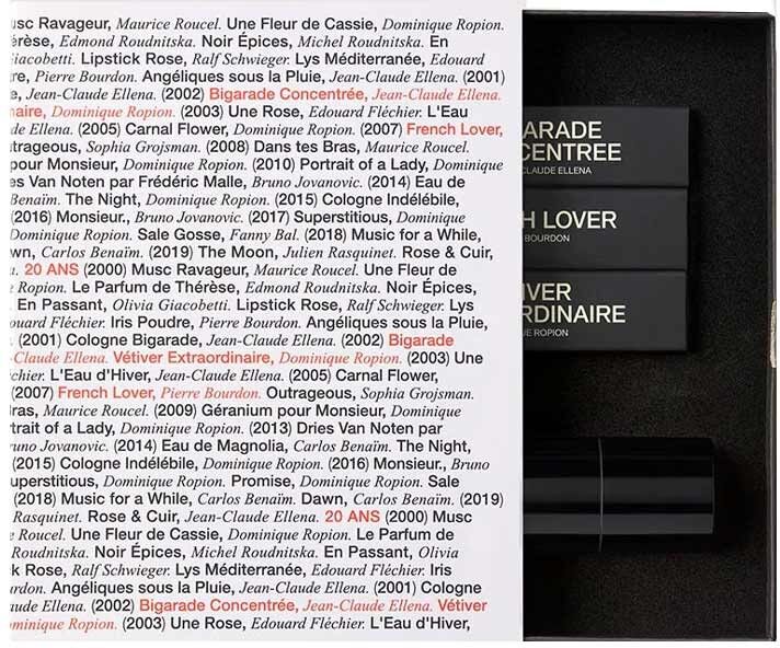 Frederic Malle Coffret 20 Years Anniversary For Man