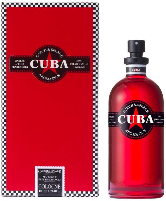 Czech & Speake Cuba Eau de Cologne Spray