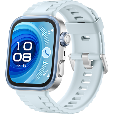 HUAWEI WATCH FIT 4 Pro / Vetro zaffiro / Cassa in titanio e cinturino blu / Fino a 10 giorni di autonomia e compatibile con iOS e Android HUAWEI WATCH FIT 4 Pro / Vetro zaffiro / Cassa in titanio e cinturino blu / Fino a 10 giorni di autonomia e compatibile con iOS e Android