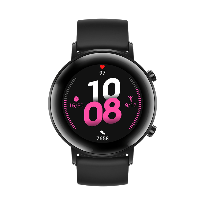 Huawei Watch Smartwatch Gt2 42mm Night Black Sport Edition