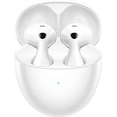 HUAWEI FreeBuds 6 Bianco / Suono autentico a doppio driver HUAWEI FreeBuds 6 Bianco / Suono autentico a doppio driver