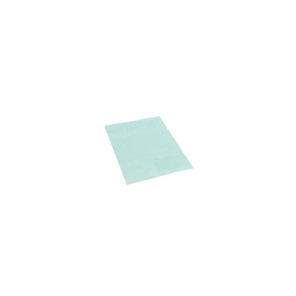 ratioform carta velina terra, da canna da zucchero in fogli, 75 x 50 cm, blu