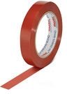 ratioform Nastro adesivo in gomma naturale, larghezza 19 mm, lunghezza 66 m, rosso