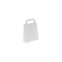 ratioform Sacchetto in carta Topcraft, bianco, 180 x 80 x 220 mm, 70 g/m²