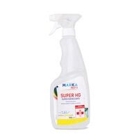 ratioform Detergente a base alcolica igienizzante per superfici, 0,75 litri