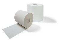 ratioform Rotolo di carta multiuso, 1 strato, L x l 300 m x 20 cm, carta riciclata, grigio