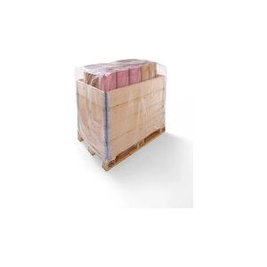 ratioform Cappucci per bancali, 1250 + 1050 x 1500 mm, 50 µ (spessore), 1 pallet industria