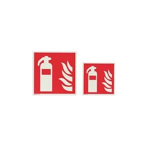 ratioform Cart. antincendio “Estintore”, L 200 mm, plastica, montaggio con viti