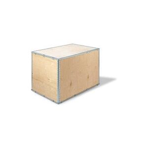 ratioform Cassa di legno, interno 1180 x 780 x 1000 mm, 26,7 kg, Europallet