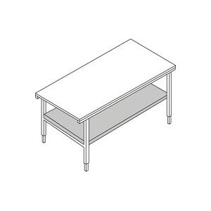 ratioform Tavolo da imballo System, piano intermedio, 1730 x 770 x 18 mm, grigio