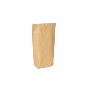ratioform sacchetto con fondo terra 2 strati, carta kraft e carta pergamina, 165 x 260 mm