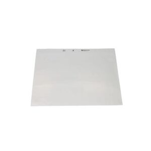 ratioform Busta portadocumenti in carta terra, 320 x 250 mm, trasparente
