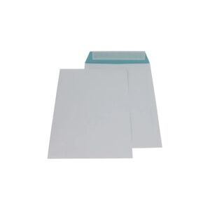 ratioform Busta da lettera a trama rinforzata, bianca, 250 x 350 mm, 140 g/m²