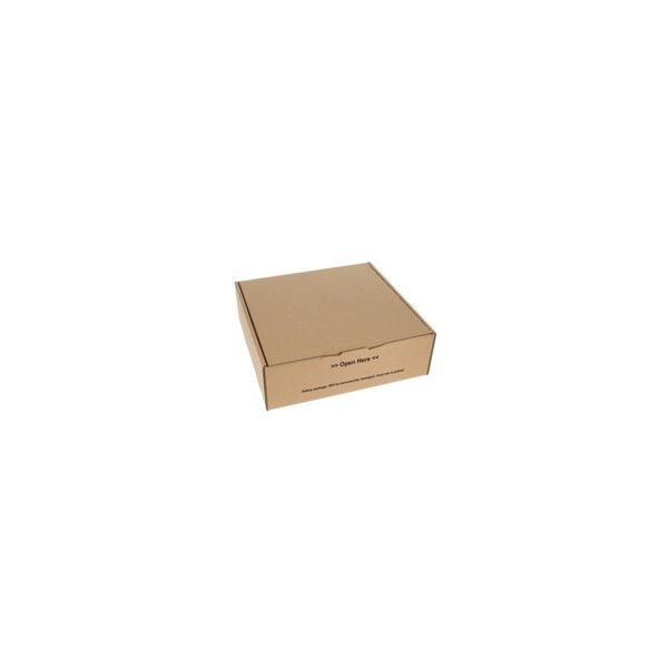 ratioform scatole di cartone con coperchio con chiusura sigillata, 300 x 300 x 100 mm