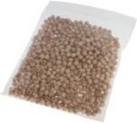 ratioform Sacchetto con chiusura a pressione terra, BIO-LDPE, 120 x 170 mm, 50 µ