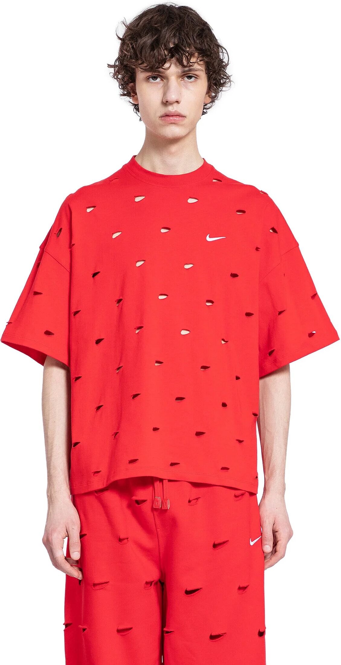 Nike MAN RED T-SHIRTS