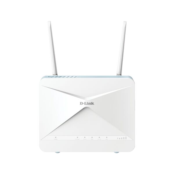 d-link ax1500 4g smart router router wireless gigabit ethernet dual-band (2.4 ghz/5 ghz) blu, bianco