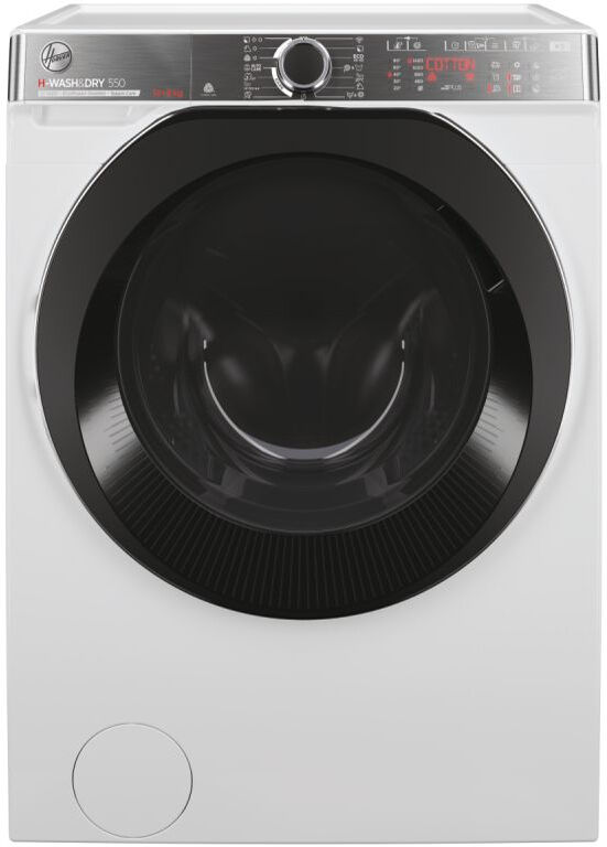 Hoover H-WASH&amp;DRY 550 H5DPB4149AMBC-S lavasciuga Libera installazione Caricamento frontale Bianco F