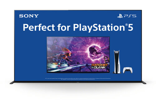 Sony XR-65A90J - Smart TV OLED 65 pollici, 4K ultra HD, HDR, con Google TV, Perfect for PlayStation™ 5 (Nero, Modello 2021)