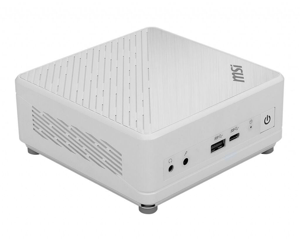 MSI Cubi 5 10M-417EU i5-10210U mini PC Intel® Core™ i5 8 GB DDR4-SDRAM 512 GB SSD Windows 11 Pro Bianco