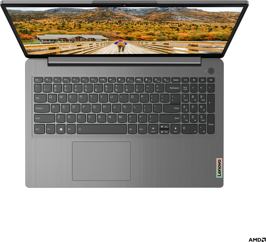 Lenovo IdeaPad 3 3250U Computer portatile 39,6 cm (15.6") Full HD AMD Ryzen™ 3 8 GB DDR4-SDRAM 256 GB SSD Wi-Fi 5 (802.11ac) W