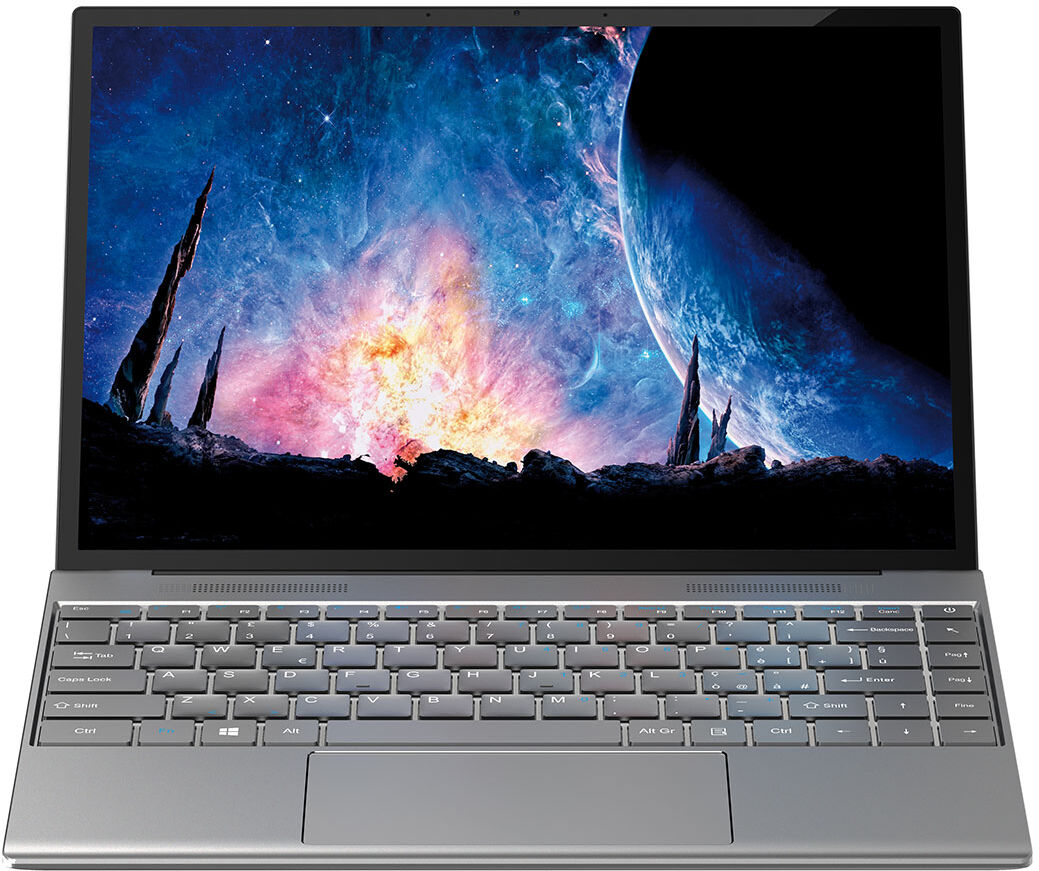 ROGUE RNB135 notebook i5-5257U Computer portatile 34,3 cm (13.5") 2K Ultra HD Intel® Core™ i5 8 GB 256 GB SSD Argento