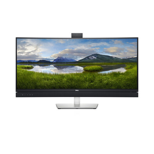Dell C Series C3422WE 86,7 cm (34.1") 3440 x 1440 Pixel UltraWide Quad HD LCD Nero, Argento