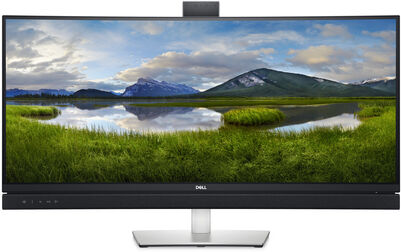 Dell C Series C3422WE 86,7 cm (34.1") 3440 x 1440 Pixel UltraWide Quad HD LCD Nero, Argento