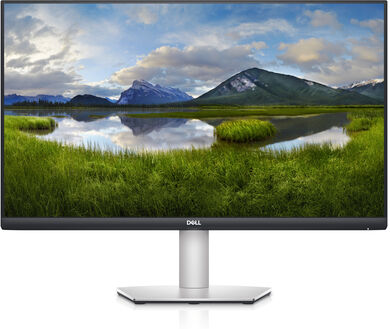 Dell S Series S2722QC 68,6 cm (27") 3840 x 2160 Pixel 4K Ultra HD LCD Grigio