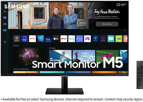 Samsung Smart Monitor M5 - M50B da 32'' Full HD Flat