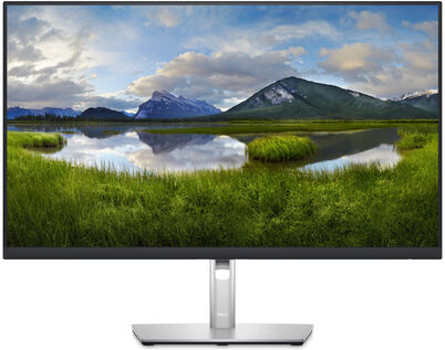 Dell P Series P2723D 68,6 cm (27") 2560 x 1440 Pixel Quad HD LCD Nero, Argento