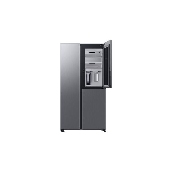 samsung rh69b8941s9 frigorifero side-by-side libera installazione 645 l e acciaio inossidabile