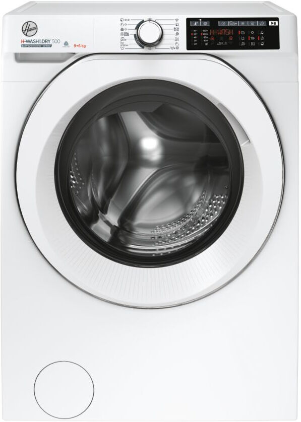 Hoover H-WASH&amp;DRY 500 HD 696AMC/1-S lavasciuga Libera installazione Caricamento frontale Bianco D