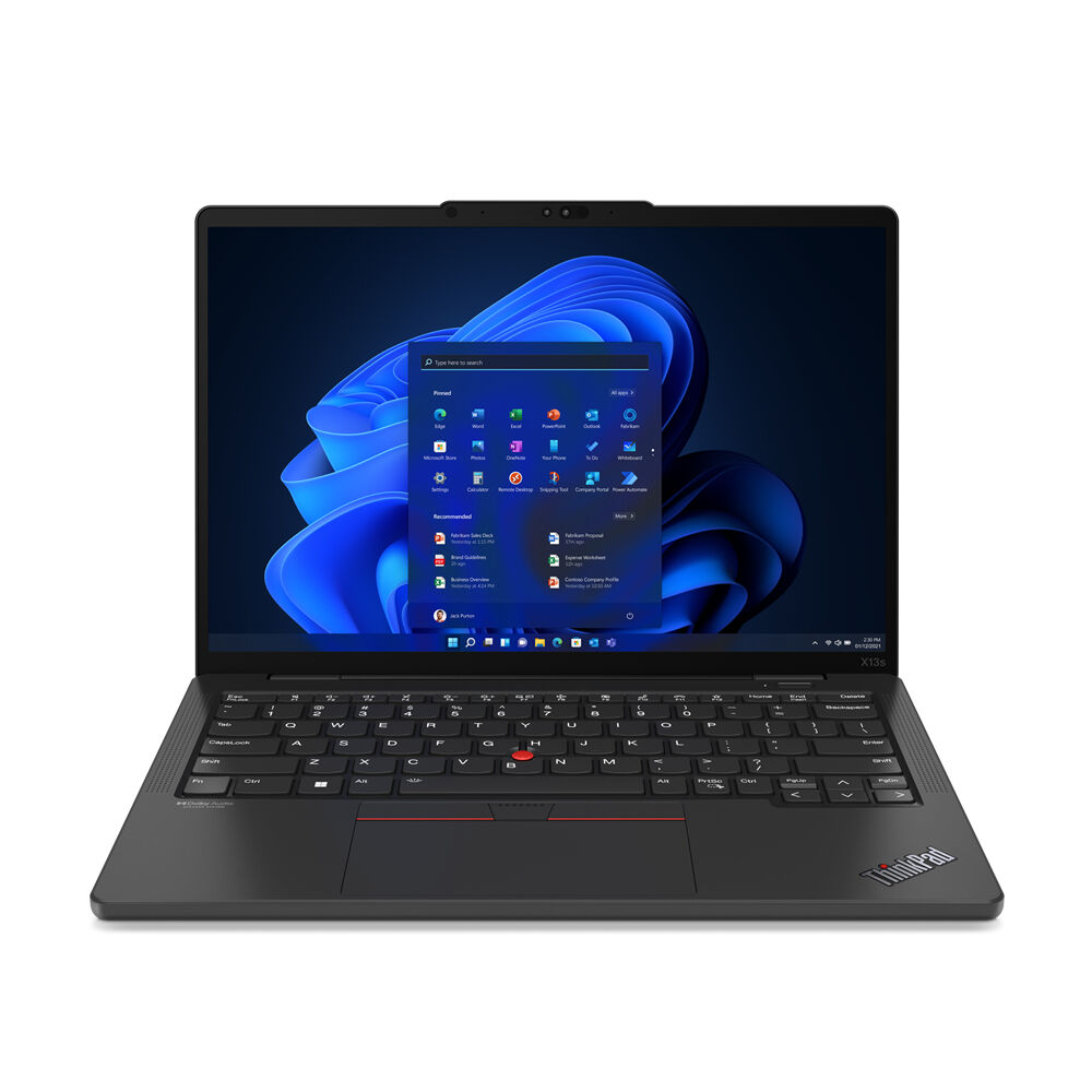 Lenovo ThinkPad X13s Gen 1 8cx Gen 3 Computer portatile 33,8 cm (13.3") WUXGA Qualcomm Snapdragon 16 GB LPDDR4x-SDRAM 512 GB SSD