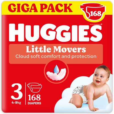 Huggies Ultra Comfort Taglia 3 - Pannolini Huggies Ultra Comfort Taglia 3 - Pannolini