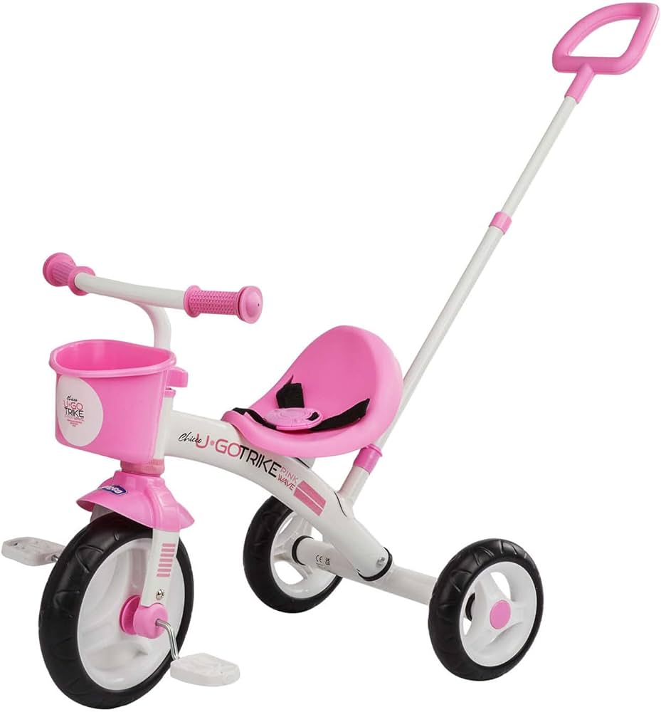 chicco triciclo u-go (7412.10)