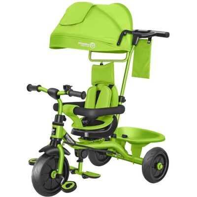 Triciclo Globo Vitamina G Evo 5 in 1 con Parasole - Triciclo Triciclo Globo Vitamina G Evo 5 in 1 con Parasole - Triciclo