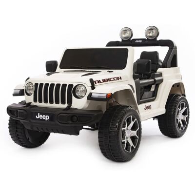 Globo Auto Jeep Wrangler Rubicon 12V con Radiocomando (GVC-5514) Globo Auto Jeep Wrangler Rubicon 12V con Radiocomando (GVC-5514)