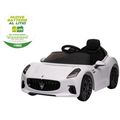 Auto Maserati Gran Turismo con Batteria al Litio (GLOBO048) Auto Maserati Gran Turismo con Batteria al Litio (GLOBO048)