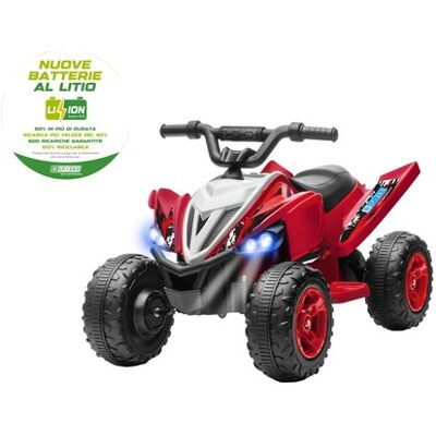 Quad con Batteria al Litio 12V 4,5AH (42931GLOBO) Quad con Batteria al Litio 12V 4,5AH (42931GLOBO)