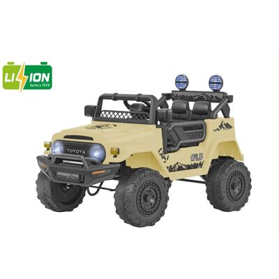 Auto Elettrica con Batteria al Litio Toyota FJ Cruiser (42955GLOBO) Auto Elettrica con Batteria al Litio Toyota FJ Cruiser (42955GLOBO)