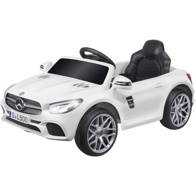 Mercedes SL500 12V con batteria al litio radiocomandata (GLOBO058) Mercedes SL500 12V con batteria al litio radiocomandata (GLOBO058)