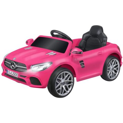 Mercedes SL500 12V con batteria al litio radiocomandata (43379GLOBO) Mercedes SL500 12V con batteria al litio radiocomandata (43379GLOBO)