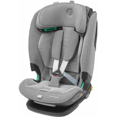 Seggiolino auto Maxi Cosi Titan Pro2 i-Size Gruppo 1/2/3 - Grigio autentico Seggiolino auto Maxi Cosi Titan Pro2 i-Size Gruppo 1/2/3 - Grigio autentico