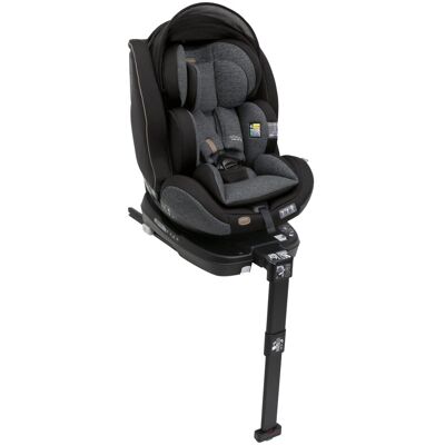 Seggiolino Auto Girevole Chicco Seat3Fit i-Size Air Melange - Gruppo 0+/1/2 Seggiolino Auto Girevole Chicco Seat3Fit i-Size Air Melange - Gruppo 0+/1/2