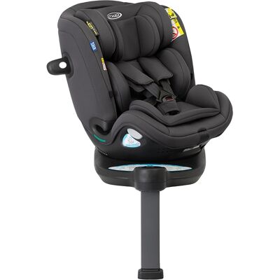 Graco Seggiolino Auto Turn2Me Grow I-Size 360 R129 (GC2404AAIRO000) Graco Seggiolino Auto Turn2Me Grow I-Size 360 R129 (GC2404AAIRO000)