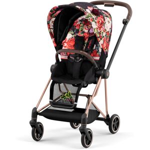 Cybex PLATINUM Passeggino Mios con Telaio Rosegold Blossom Dark (PASS0052)