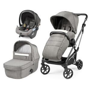 Peg Perego Trio Vivace con seggiolino auto Lounge City Grey 2023 (TRIO0570)