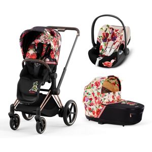 Cybex PLATINUM – Trio Priam Blossom Telaio Rosegold 2022/2023 (TRIO0734)